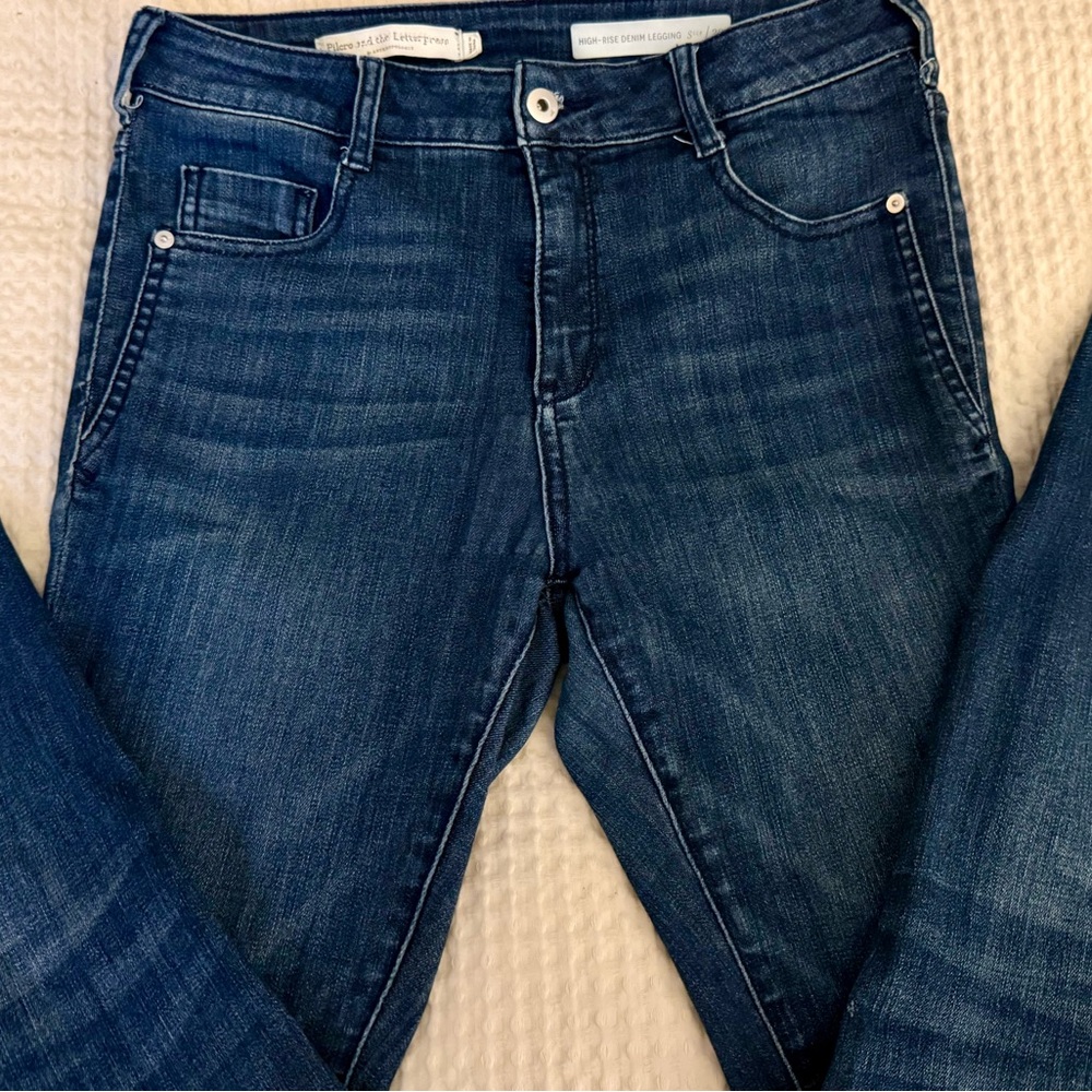 Pilcro and the Letterpress by Anthropologie jeans